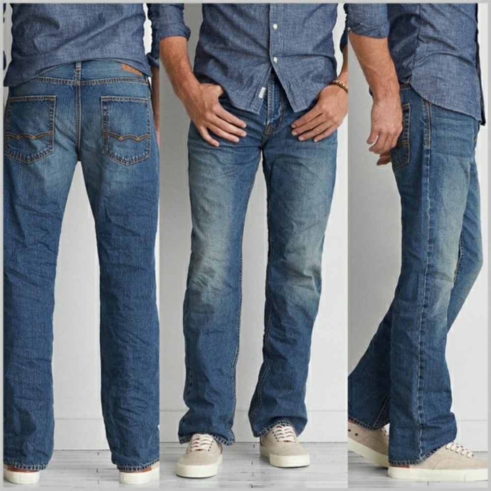 American Eagle Men's Low Rise Boot Cut